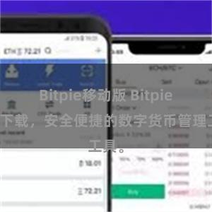 Bitpie移动版 Bitpie应用下载，安全便捷的数字货币管理工具。