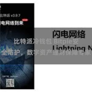 比特派冷钱包 Bitpie安全防护，数字资产理财保障专家