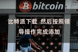 比特派下载  然后按照领导操作完成添加