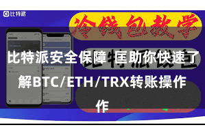 比特派安全保障  匡助你快速了解BTC/ETH/TRX转账操作