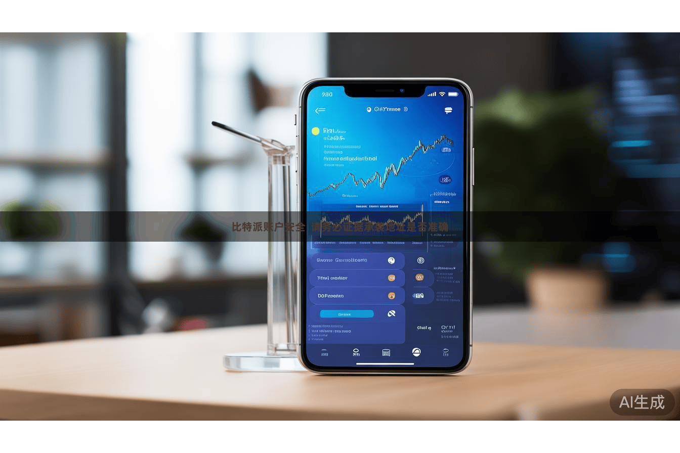 比特派账户安全  请务必证据承袭地址是否准确